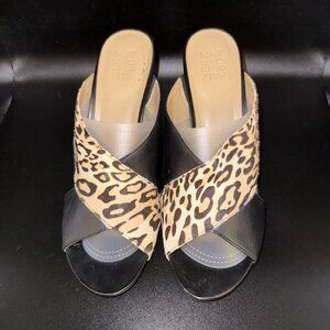 Naturalizer Bianca Wedge Mule Sandals – Women’s Size 10 – Classic & Comfortable